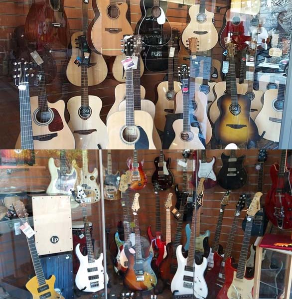 Magasin instruments à cordes Aurillac